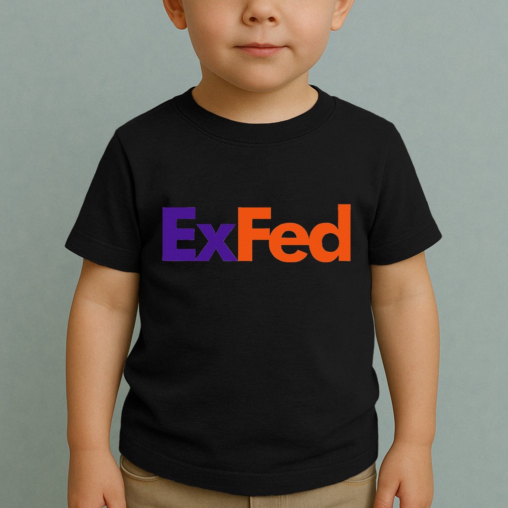 Retired Federal Government Worker Ex Fed Toddler T-Shirt