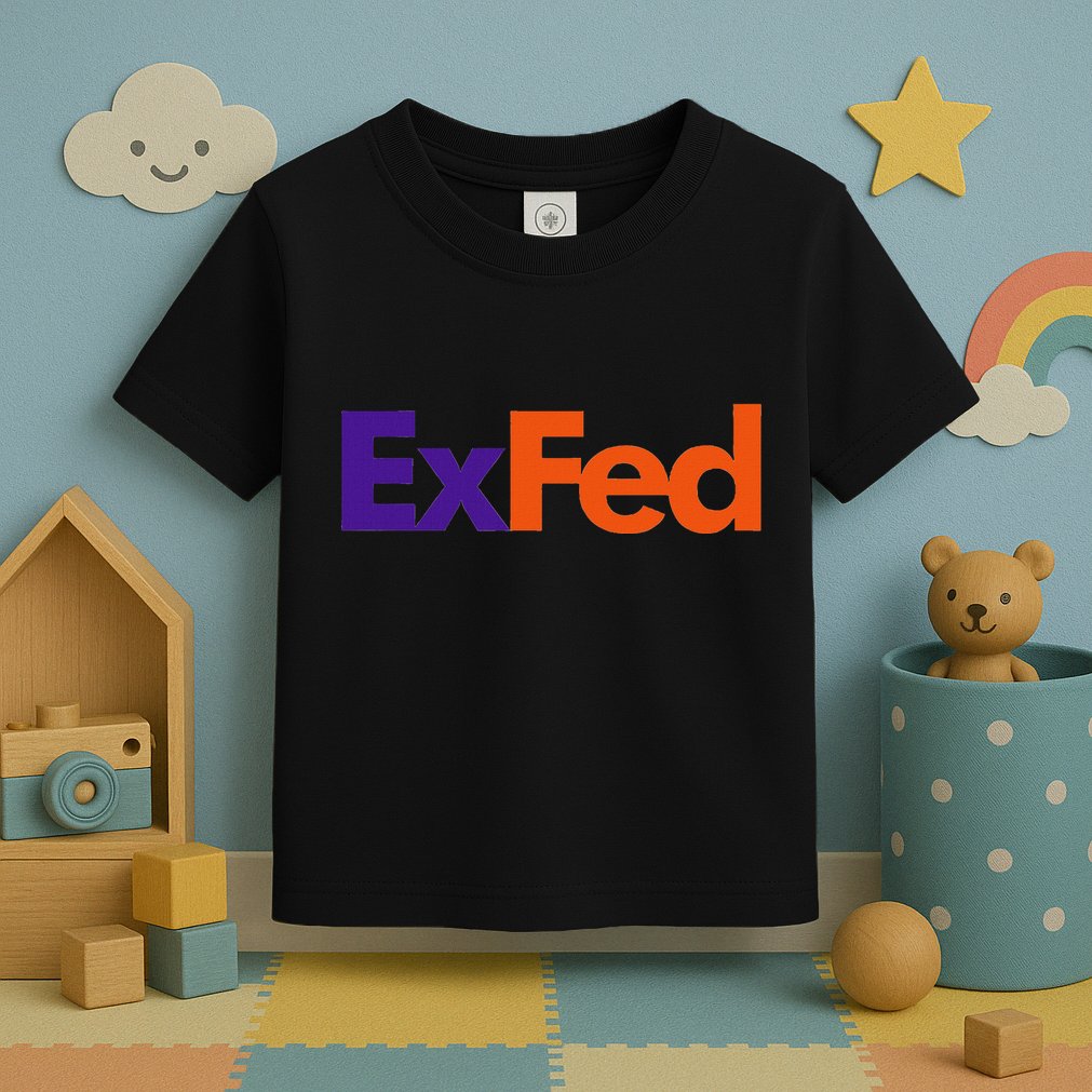 Retired Federal Government Worker Ex Fed Toddler T-Shirt