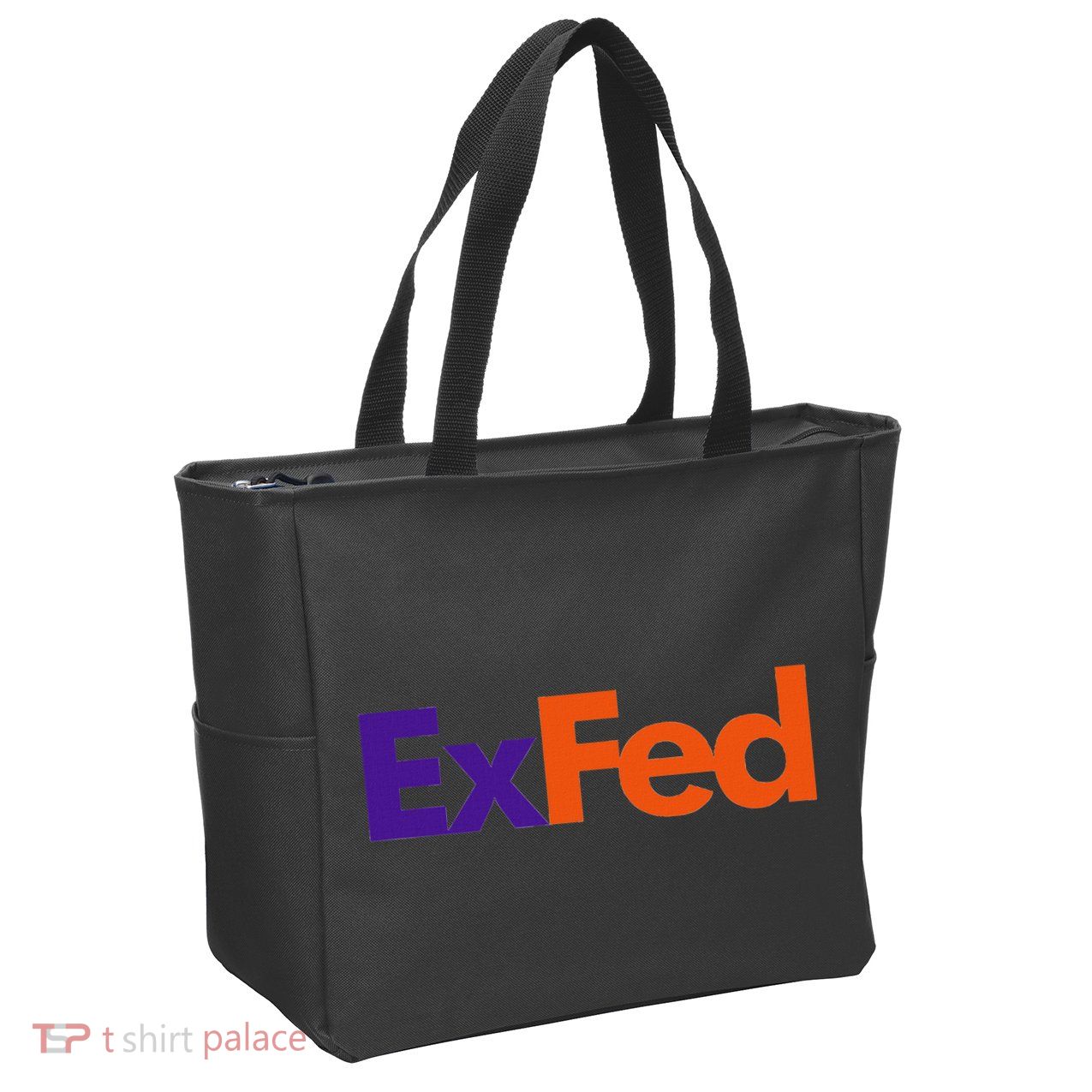 Retired Federal Government Worker Ex Fed Zip Tote Bag
