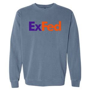 Retired Federal Government Worker Ex Fed Garment-Dyed Sweatshirt