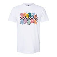 Retro Fourth Grade For Teacher Student Softstyle CVC T-Shirt