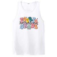 Retro Fourth Grade For Teacher Student PosiCharge Competitor Tank