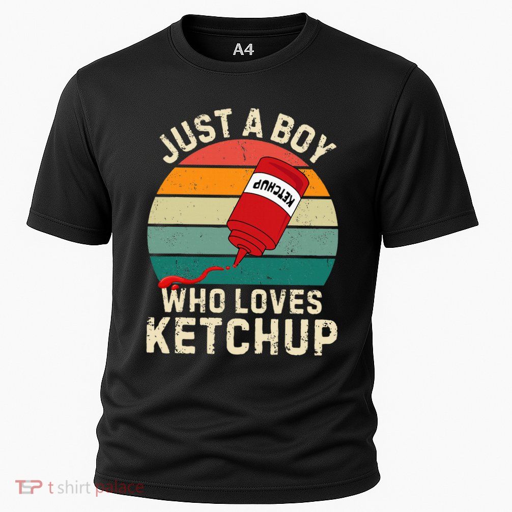 Retro Funny Gifts Just A Boy Who Loves Cooling Performance Crew T-Shirt