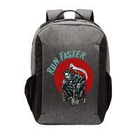 Run Faster Grim Reaper Last Responder Funny Dark Humor Gift Vector Backpack