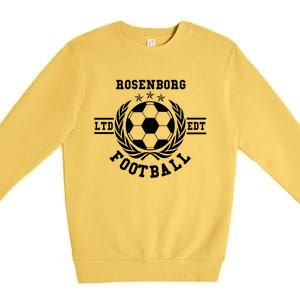 Rosenborg Football Gift Premium Crewneck Sweatshirt