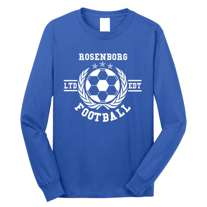 Rosenborg Football Gift Long Sleeve Shirt