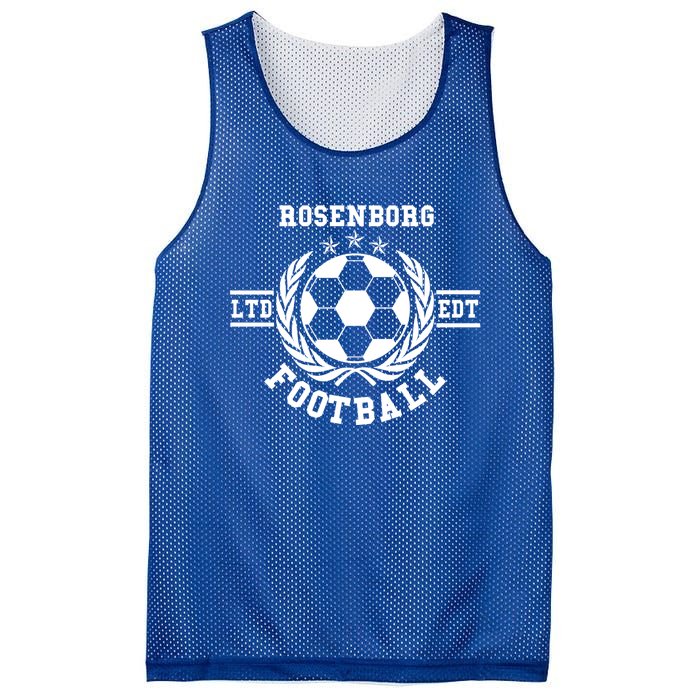 Rosenborg Football Gift Mesh Reversible Basketball Jersey Tank