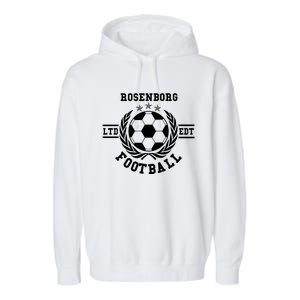 Rosenborg Football Gift Garment-Dyed Fleece Hoodie