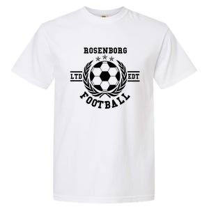 Rosenborg Football Gift Garment-Dyed Heavyweight T-Shirt