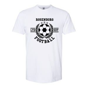 Rosenborg Football Gift Softstyle CVC T-Shirt