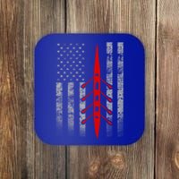 Rowing Flag Gift Rowing Boat Flag Hooded Meaningful Gift Coaster