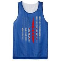 Rowing Flag Gift Rowing Boat Flag Hooded Meaningful Gift Mesh Reversible Basketball Jersey Tank