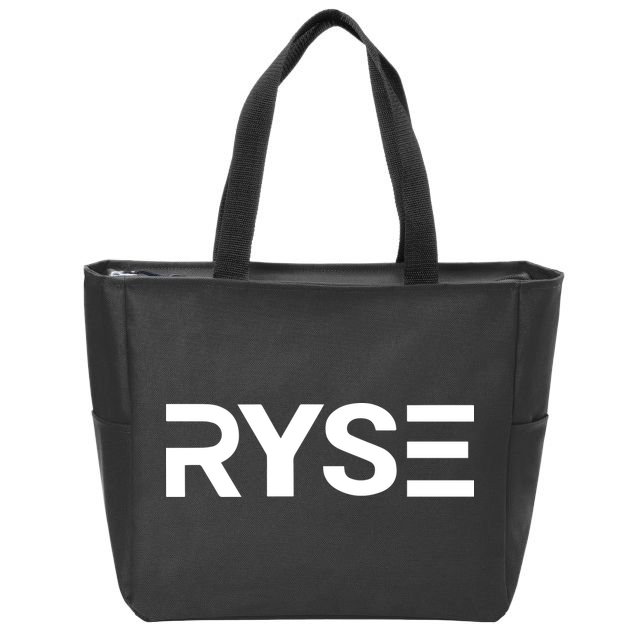 Ryse Fuel Gas Pump Zip Tote Bag