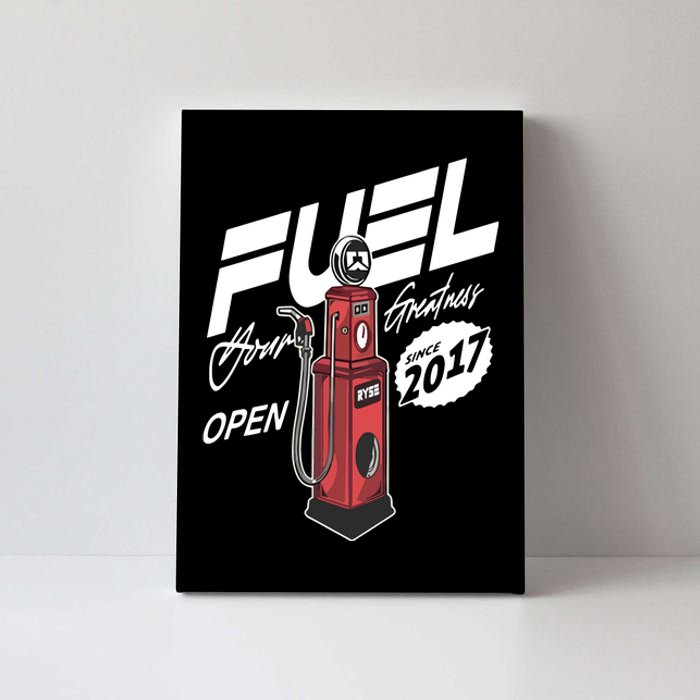 Ryse Fuel Gas Pump Canvas