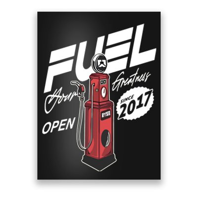 Ryse Fuel Gas Pump Poster