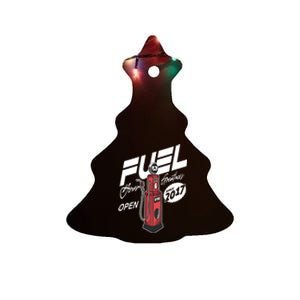 Ryse Fuel Gas Pump Ceramic Tree Ornament