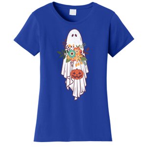 Retro Flower Ghost Great Gift Women's T-Shirt