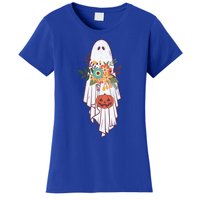 Retro Flower Ghost Gift Women's T-Shirt