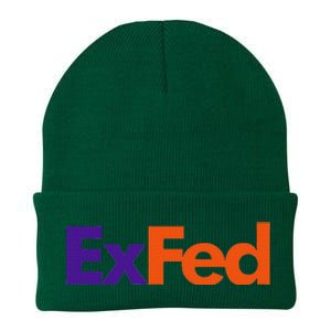 Retired Federal Government Worker Ex Fed Knit Cap Winter Beanie