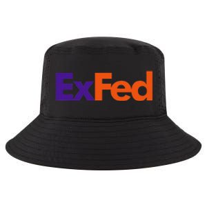 Retired Federal Government Worker Ex Fed Cool Comfort Performance Bucket Hat