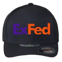 Retired Federal Government Worker Ex Fed Flexfit Unipanel Trucker Cap