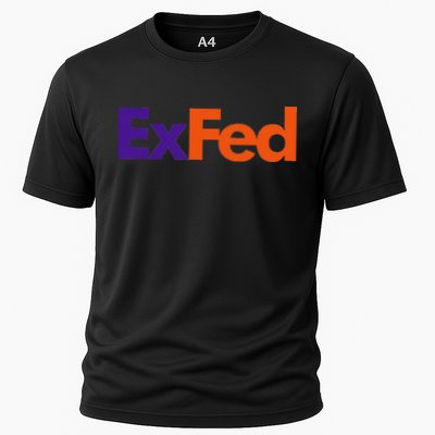 Retired Federal Government Worker Ex Fed Cooling Performance Crew T-Shirt
