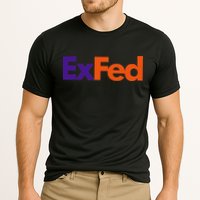 Retired Federal Government Worker Ex Fed Cooling Performance Crew T-Shirt