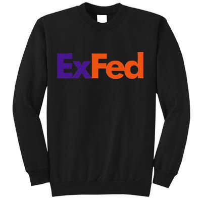 Retired Federal Government Worker Ex Fed Sweatshirt