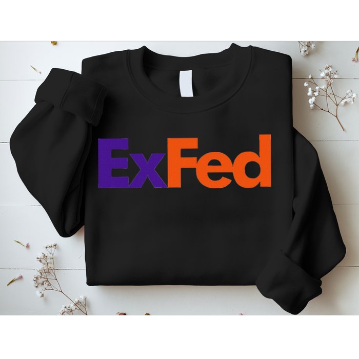 Retired Federal Government Worker Ex Fed Sweatshirt