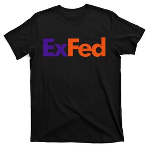 Retired Federal Government Worker Ex Fed T-Shirt