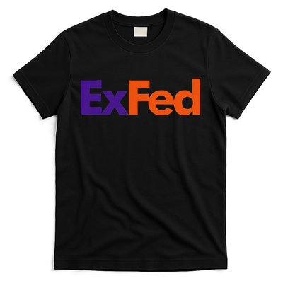 Retired Federal Government Worker Ex Fed T-Shirt