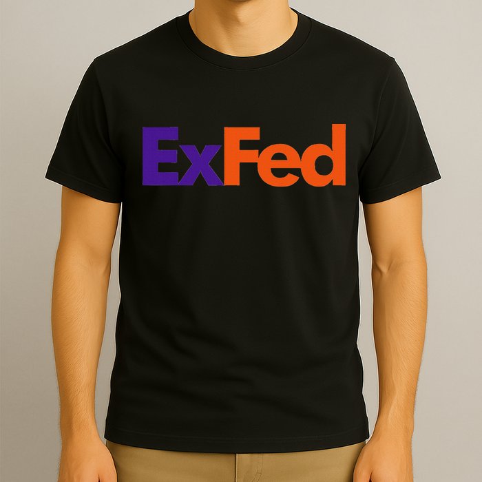 Retired Federal Government Worker Ex Fed T-Shirt
