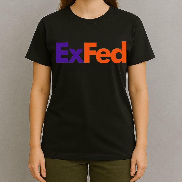 Retired Federal Government Worker Ex Fed T-Shirt