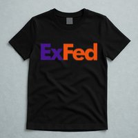 Retired Federal Government Worker Ex Fed T-Shirt