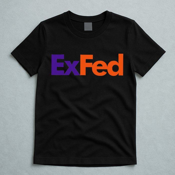 Retired Federal Government Worker Ex Fed T-Shirt