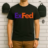 Retired Federal Government Worker Ex Fed T-Shirt