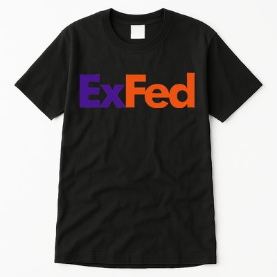 Retired Federal Government Worker Ex Fed Tall T-Shirt