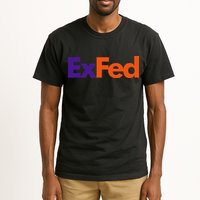 Retired Federal Government Worker Ex Fed Tall T-Shirt