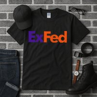 Retired Federal Government Worker Ex Fed Tall T-Shirt