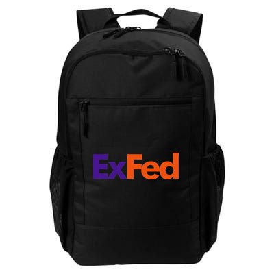 Retired Federal Government Worker Ex Fed Backpack