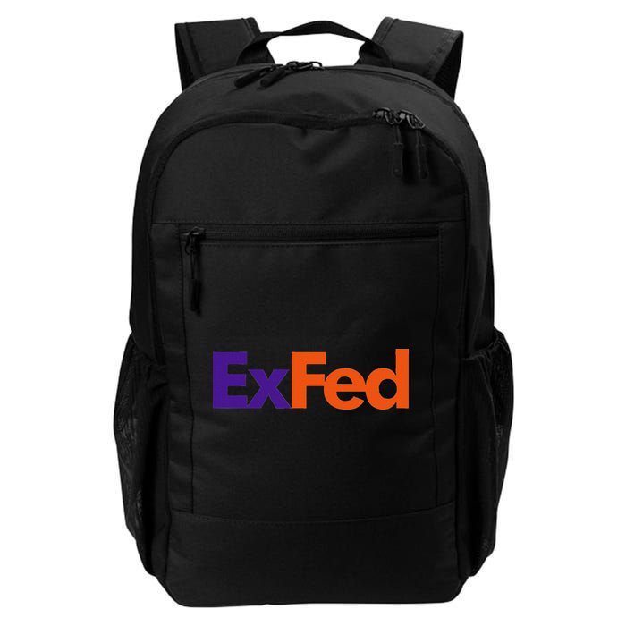 Retired Federal Government Worker Ex Fed Backpack