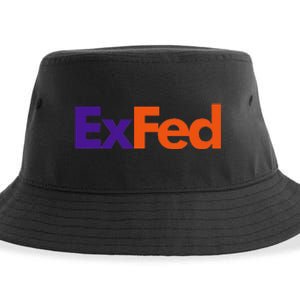 Retired Federal Government Worker Ex Fed Sustainable Bucket Hat