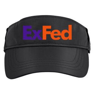 Retired Federal Government Worker Ex Fed Adult Drive Performance Visor