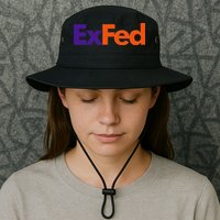 Retired Federal Government Worker Ex Fed Bucket Hat