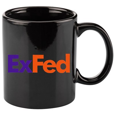 Retired Federal Government Worker Ex Fed 11oz C Handle Ceramic Mug