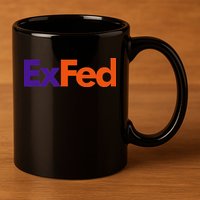 Retired Federal Government Worker Ex Fed 11oz C Handle Ceramic Mug