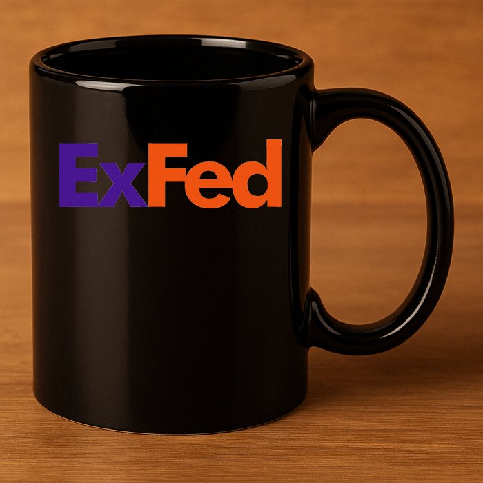 Retired Federal Government Worker Ex Fed 11oz C Handle Ceramic Mug