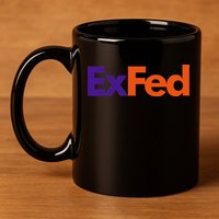 Retired Federal Government Worker Ex Fed 11oz C Handle Ceramic Mug
