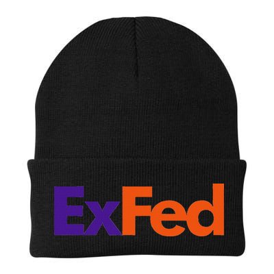 Retired Federal Government Worker Ex Fed Beanie