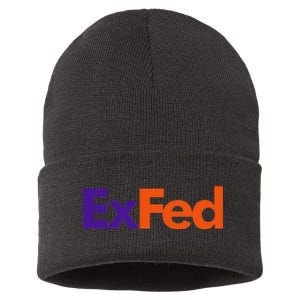 Retired Federal Government Worker Ex Fed Sustainable Knit Beanie